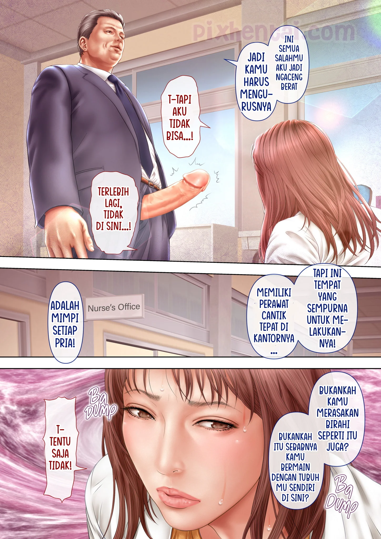Komik hentai xxx manga sex bokep From Public Health Nurse to Public Use Fucktoy 14